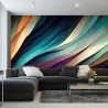 Fototapeta Organic Lines As Abstract Wallpaper Background Design