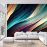 Fototapeta Organic Lines As Abstract Wallpaper Background Design