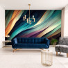 Fototapeta Organic Lines As Abstract Wallpaper Background Design