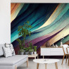 Fototapeta Organic Lines As Abstract Wallpaper Background Design