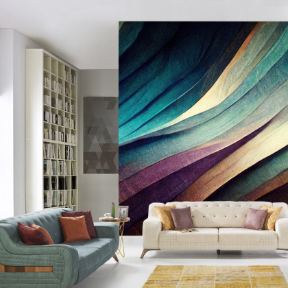 Fototapeta Organic Lines As Abstract Wallpaper Background Design