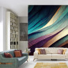 Fototapeta Organic Lines As Abstract Wallpaper Background Design