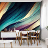 Fototapeta Organic Lines As Abstract Wallpaper Background Design