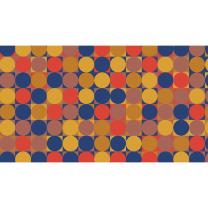 Fototapeta Retro Pattern, Geometric Colorful Abstract