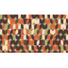 Fototapeta Retro Pattern, Geometric Colorful Abstract