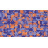 Fototapeta Retro Pattern, Geometric Colorful Abstract