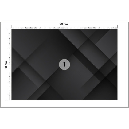 Fototapeta Abstract Black Background. Abstract Graphic Design Banner Pattern Background Template.