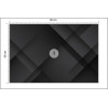 Fototapeta Abstract Black Background. Abstract Graphic Design Banner Pattern Background Template.