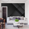 Fototapeta Abstract Black Background. Abstract Graphic Design Banner Pattern Background Template.