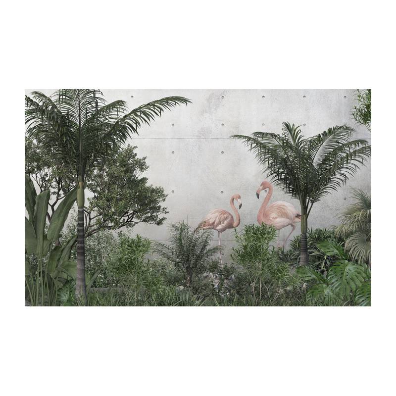 Fototapeta Tropical Trees And Leaves For Digital Printing Wallpaper, Custom Design Wallpaper - 3D