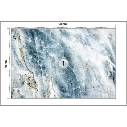 Fototapeta Abstract Marble Texture Or Background Pattern With High Resolution