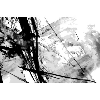 Fototapeta Abstract Ink Paint Background