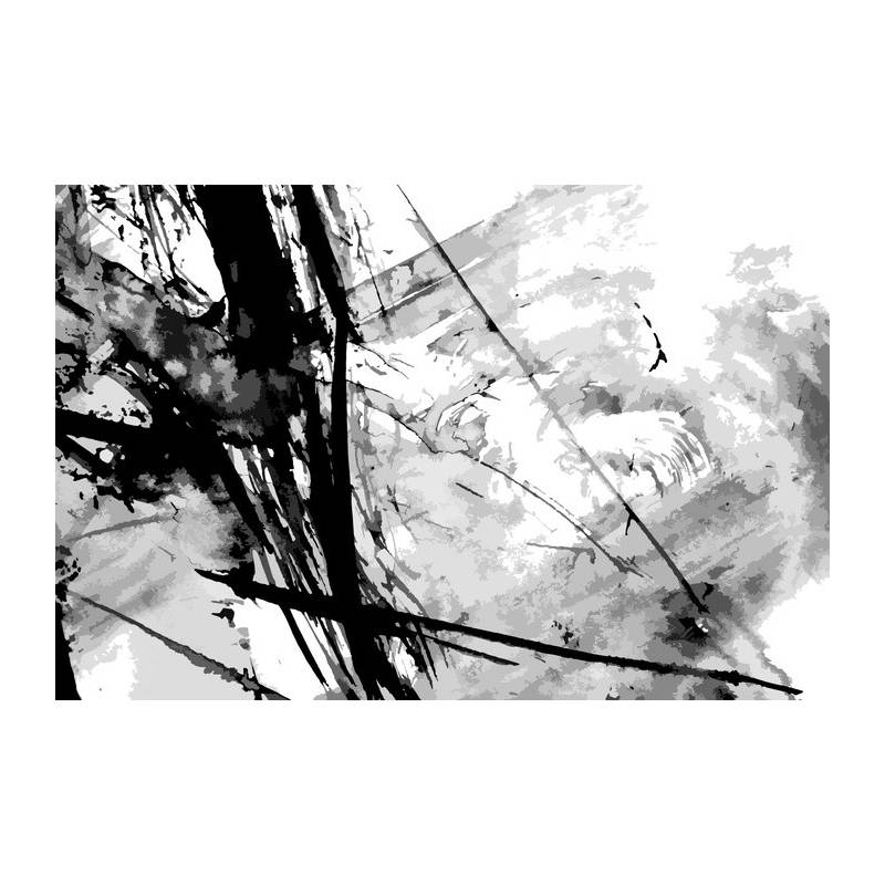 Fototapeta Abstract Ink Paint Background