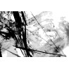 Fototapeta Abstract Ink Paint Background