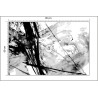 Fototapeta Abstract Ink Paint Background