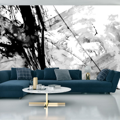 Fototapeta Abstract Ink Paint Background