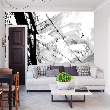 Fototapeta Abstract Ink Paint Background