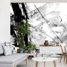Fototapeta Abstract Ink Paint Background