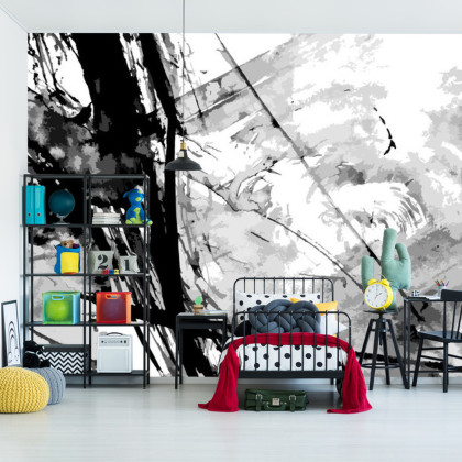 Fototapeta Abstract Ink Paint Background