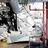 Fototapeta Abstract Ink Paint Background