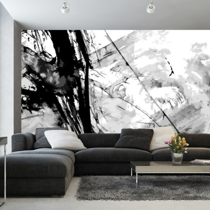 Fototapeta Abstract Ink Paint Background