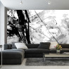Fototapeta Abstract Ink Paint Background