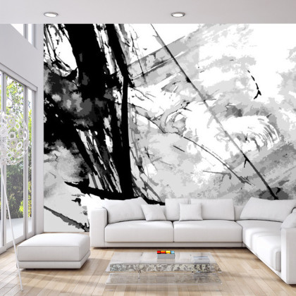 Fototapeta Abstract Ink Paint Background