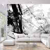 Fototapeta Abstract Ink Paint Background