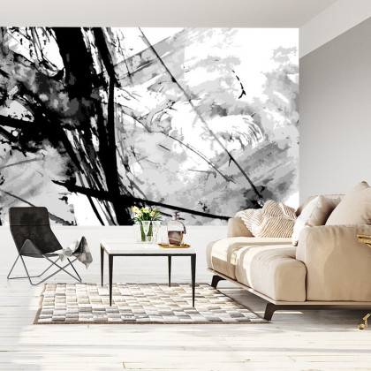 Fototapeta Abstract Ink Paint Background