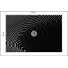 Fototapeta Of The Gray Pattern Of Lines . Eps10.