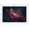 Fototapeta Abstract Retro Colortriangle Background,