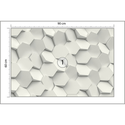 Fototapeta Hexag
