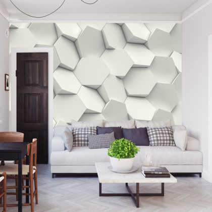 Fototapeta Hexag