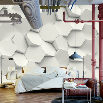 Fototapeta Hexag