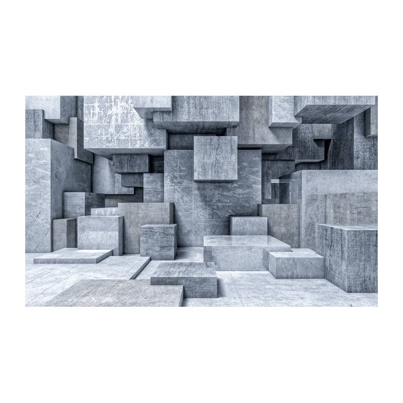 Fototapeta Geometric 3D Background