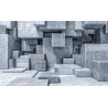 Fototapeta Geometric 3D Background