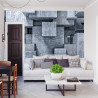 Fototapeta Geometric 3D Background