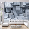 Fototapeta Geometric 3D Background