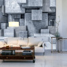 Fototapeta Geometric 3D Background