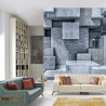 Fototapeta Geometric 3D Background
