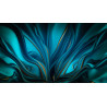 Fototapeta Bright Background With A Volumetric Pattern And Print. 3D , 3D Rendering.