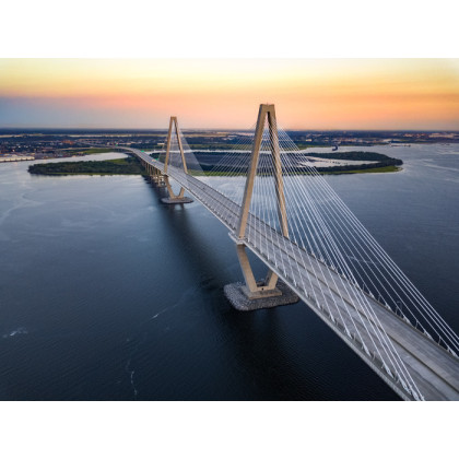 Fototapeta Charleston Bridge