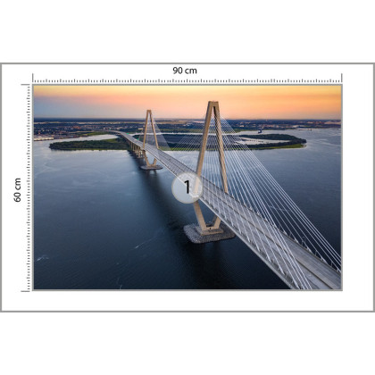Fototapeta Charleston Bridge