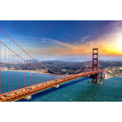 Fototapeta Golden Gate Bridge In San Francisco