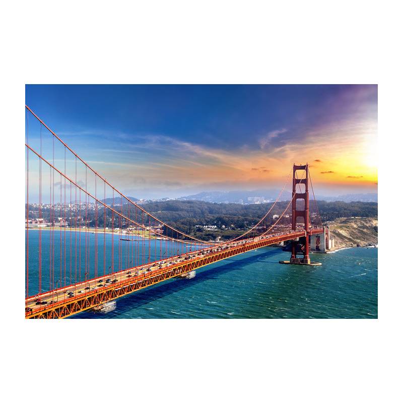 Fototapeta Golden Gate Bridge In San Francisco