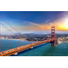 Fototapeta Golden Gate Bridge In San Francisco