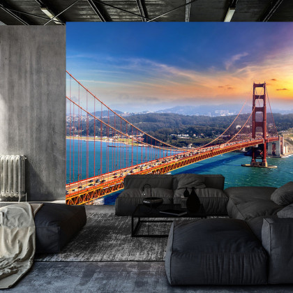 Fototapeta Golden Gate Bridge In San Francisco