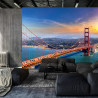 Fototapeta Golden Gate Bridge In San Francisco
