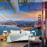 Fototapeta Golden Gate Bridge In San Francisco