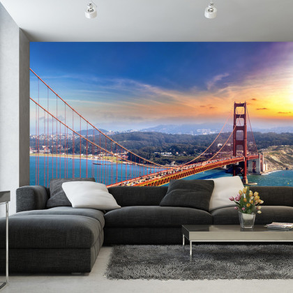 Fototapeta Golden Gate Bridge In San Francisco